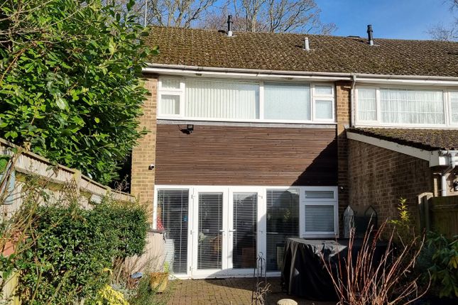 Thumbnail End terrace house for sale in Plover Close, Southampton