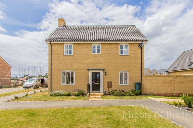 Semi-detached house for sale in Butterfly Drive, Beccles