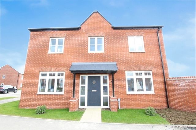 Thumbnail Detached house to rent in Halfpenny Close, Twigworth Green, Gloucester