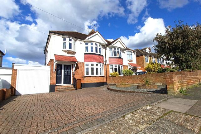 Thumbnail Semi-detached house for sale in Grange Way, Rochester