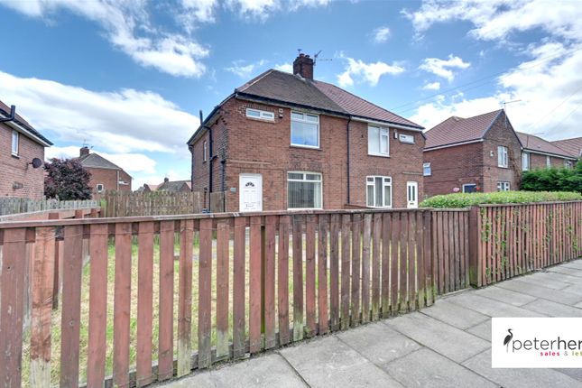 Thumbnail Semi-detached house for sale in Front Road, Ford Estate, Sunderland