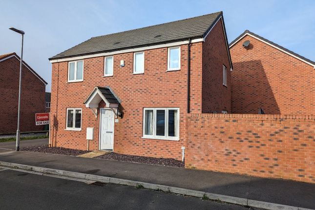 Detached house for sale in Reeves Close, Bathpool, Taunton