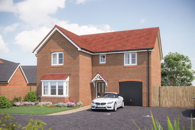 Thumbnail Detached house for sale in "The Grainger" at Stansfield Grove, Kenilworth