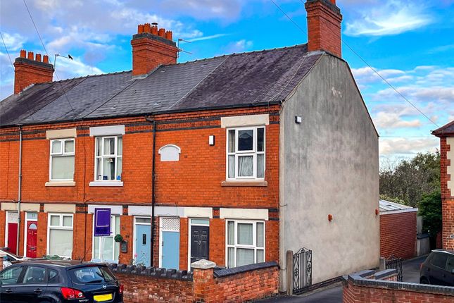 Thumbnail End terrace house for sale in Rothley Road, Mountsorrel, Loughborough, Leicestershire