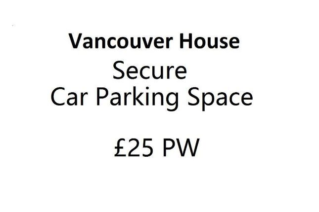 Parking/garage to rent in Vancouver House, Needleman Street, Canada Water, London