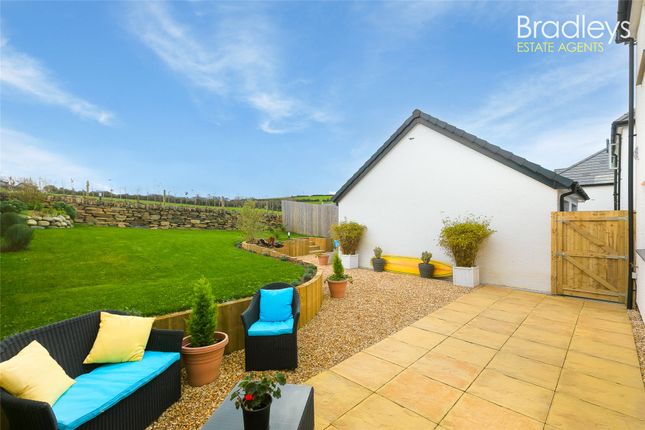 Detached house for sale in Budhyn Mellyon, Carbis Bay, St. Ives, Cornwall