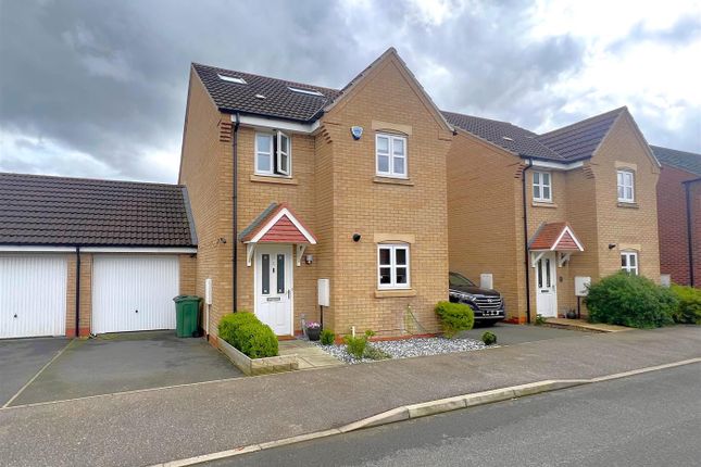Detached house for sale in Wheat Hill End, Sileby, Loughborough