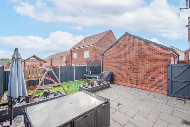 Detached house for sale in Kimcote Street, Brockhill, Redditch, Worcestershire