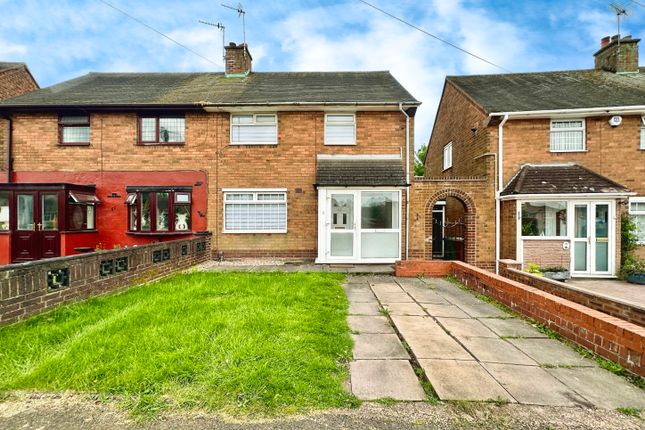 Thumbnail Semi-detached house for sale in Mackay Road, Walsall