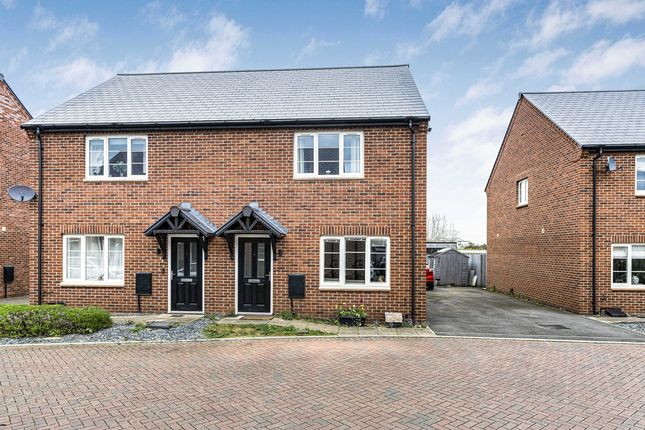 Semi-detached house for sale in Hampden Square, Bicester