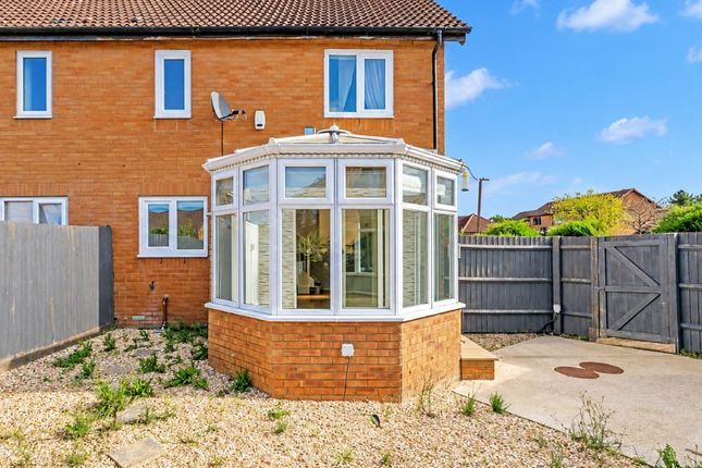 2-bed terraced on 9, Sullivan Crescent, Milton Keynes, £70,000