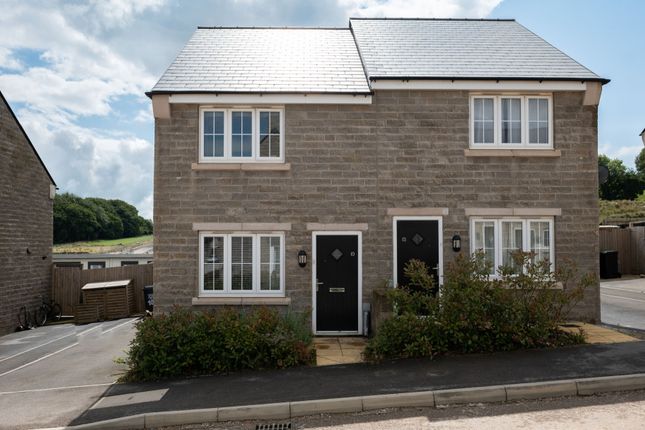Semi-detached house for sale in Church Meadow, Buxton
