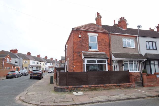 End terrace house for sale in Bramhall Street, Cleethorpes