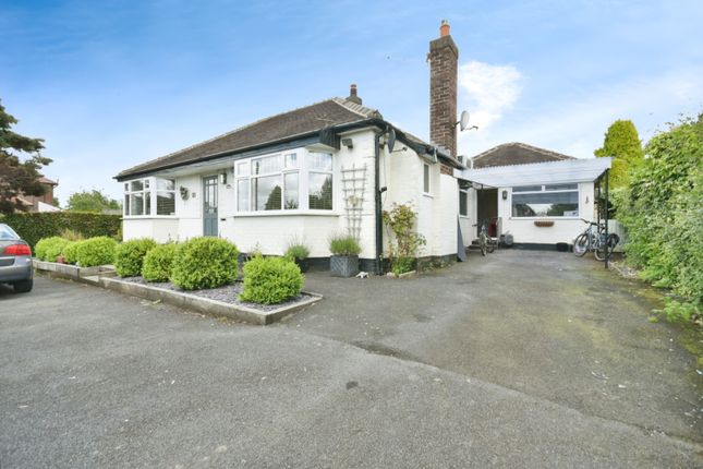 Thumbnail Bungalow for sale in Andrew Lane, High Lane, Stockport, Greater Manchester