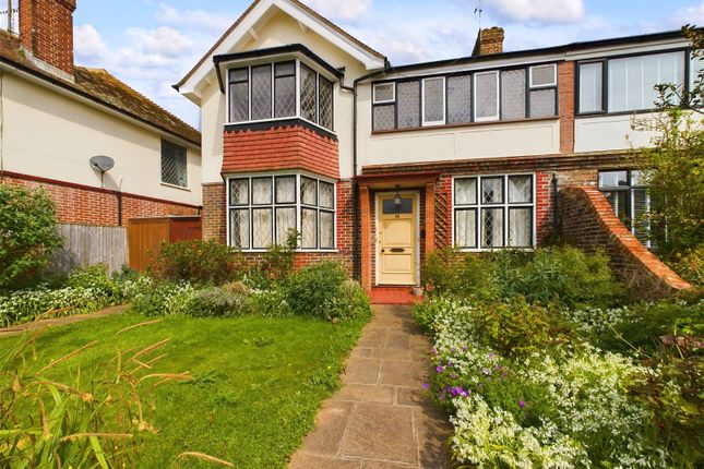 Semi-detached house for sale in Hailsham Road, Worthing