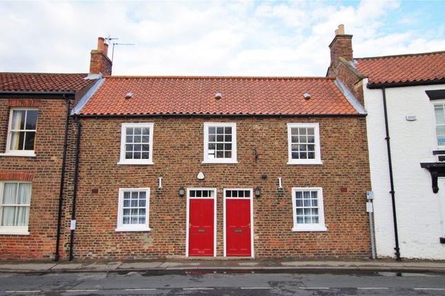 Terraced house for sale in Market Hill, Hedon, East Yorkshire