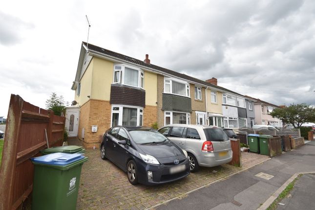 End terrace house to rent in Highfield Avenue, Fareham, Hampshire