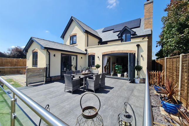 Rear Garden And Decking