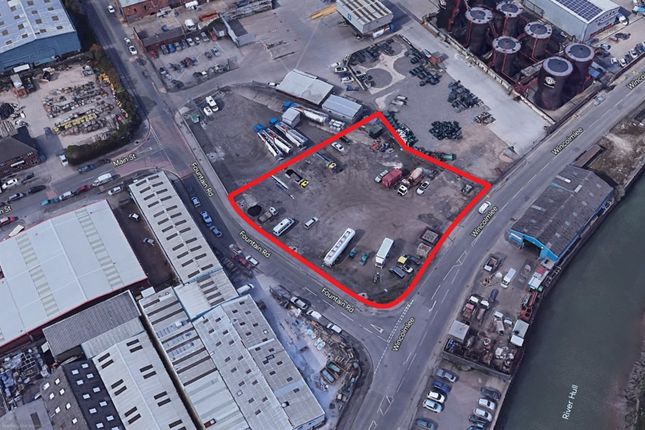 Industrial to let in Land At Wincolmlee, Fountain Road, Hull, East Riding Of Yorkshire