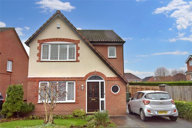 Thumbnail Detached house for sale in Woodlea Lane, Meanwood, Leeds, West Yorkshire