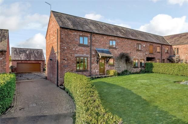 4 Bed Barn Conversion For Sale In Mastiff Lane Malpas Cheshire