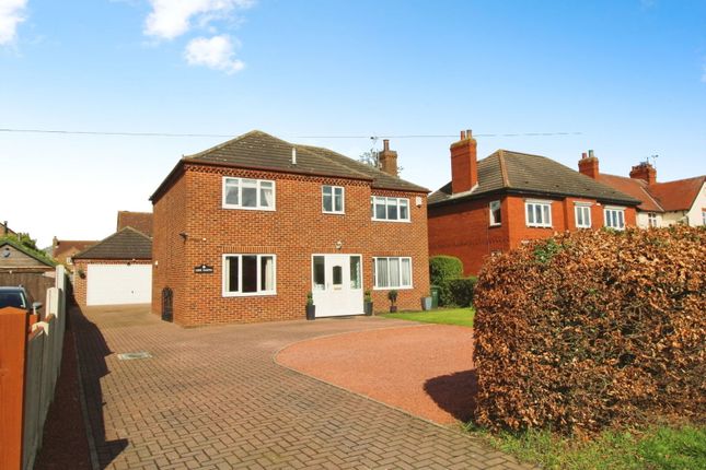 Thumbnail Detached house for sale in Doncaster Road, Brayton