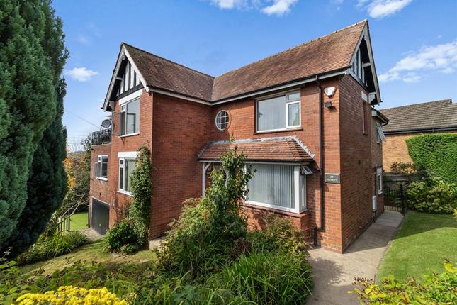 Detached house for sale in Hillcroft, Bank Crescent, Ledbury, Herefordshire