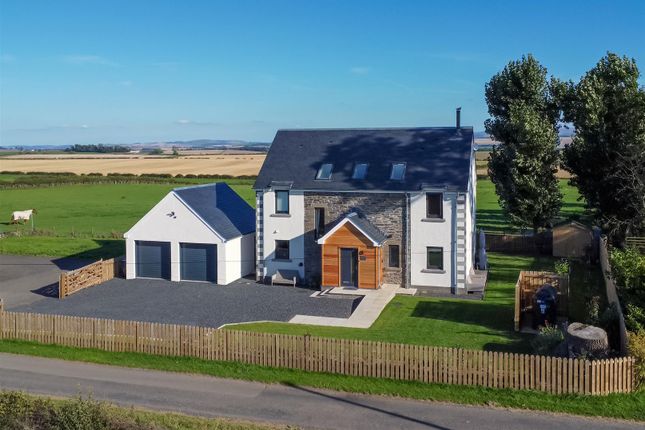 Thumbnail Detached house for sale in Cheviot Lea, Stichill Eastfield, Kelso