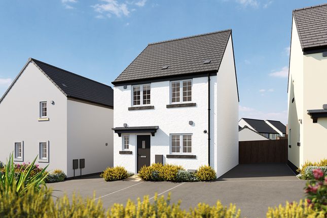 Thumbnail Detached house for sale in "The Eveleigh" at Weavers Road, Chudleigh, Newton Abbot