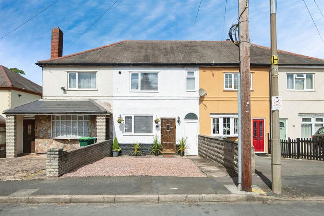 Thumbnail Terraced house for sale in Caldwell Street, West Bromwich