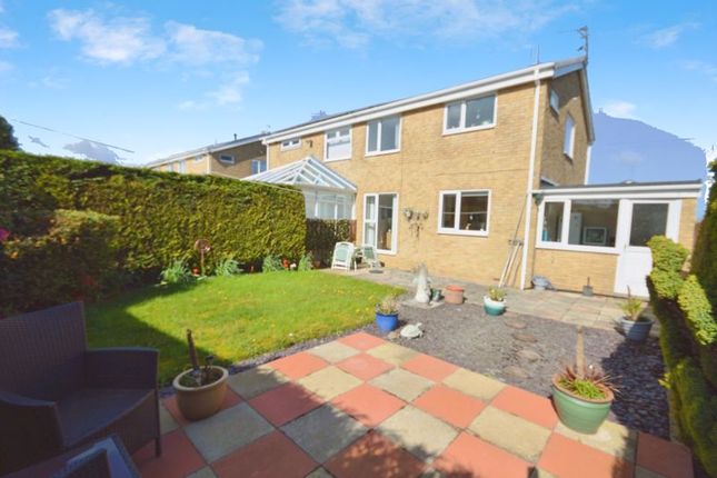 Semi-detached house for sale in Pecket Close, Blyth