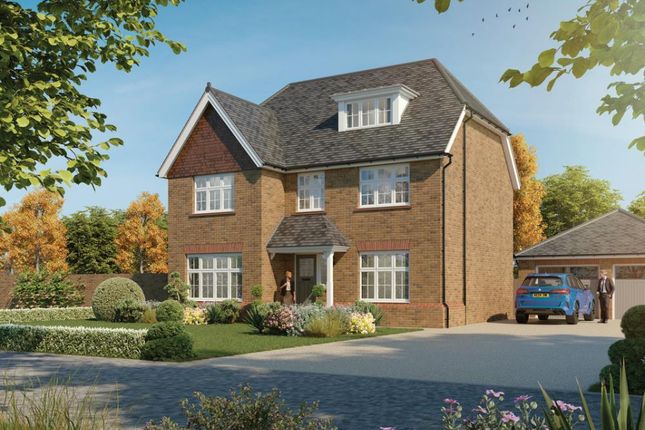 External CGI In Brick Of The Highgate, A 5 Bedroom House