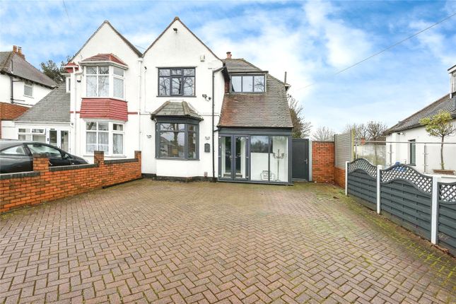Thumbnail Semi-detached house for sale in Marsh Hill, Birmingham, West Midlands