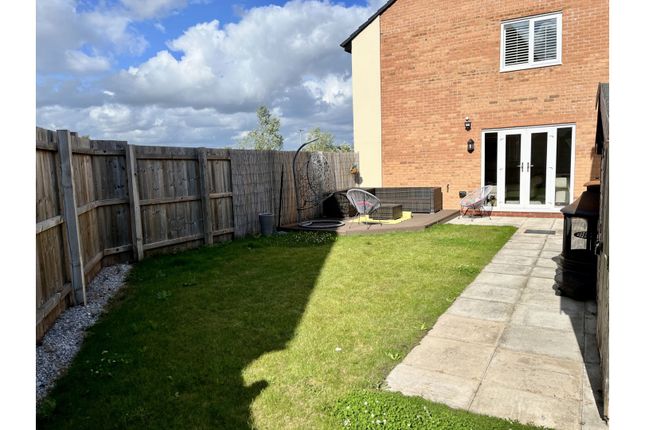 Detached house for sale in Brady Nook, Leigh Greater Manchester
