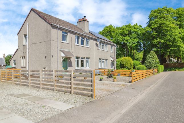 Thumbnail Semi-detached house for sale in Johnston Road, Laurencekirk, Aberdeenshire