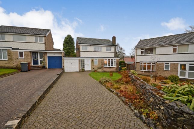 Detached house for sale in Dovedale Crescent, Buxton