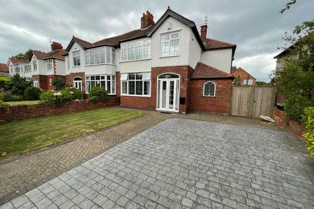 Thumbnail Semi-detached house for sale in Moor Lane, Crosby, Liverpool
