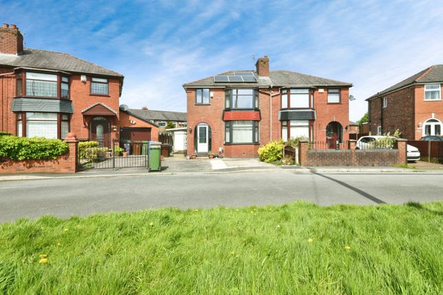 Semi-detached house for sale in Shakespeare Crescent, Manchester