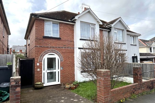 Semi-detached house for sale in Masey Road, Exmouth