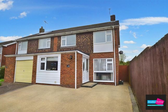 Semi-detached house for sale in Highfield Road, Willesborough, Ashford, Kent