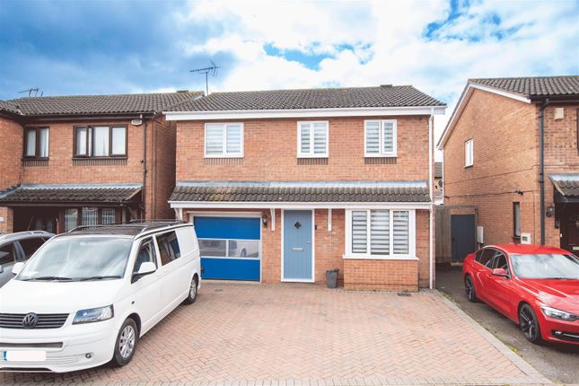 Detached house for sale in Windermere Drive, Wellingborough