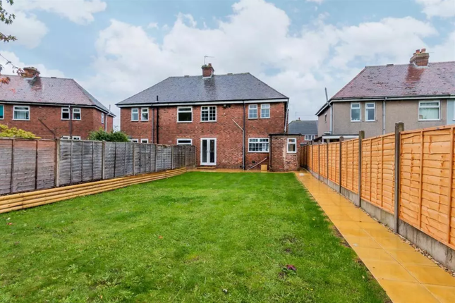 Semi-detached house for sale in North Crescent, Wolverhampton, West Midlands