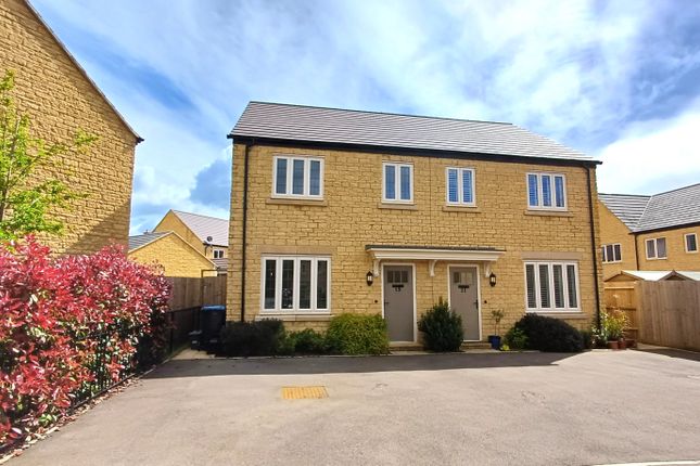 Thumbnail Semi-detached house for sale in Phillips Drive, Chipping Norton