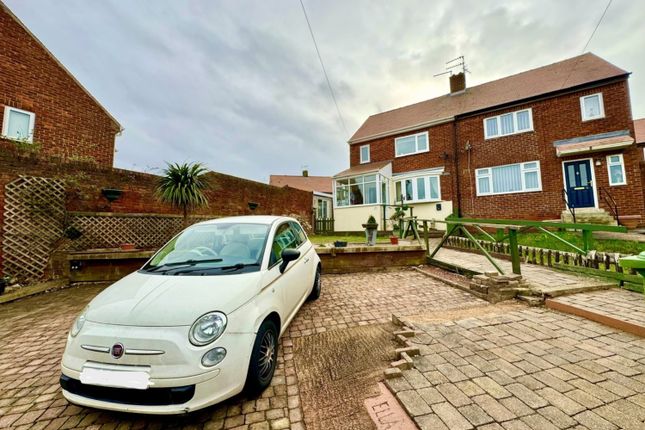 Thumbnail Semi-detached house for sale in Ryemount Road, Ryhope, Sunderland, Tyne And Wear