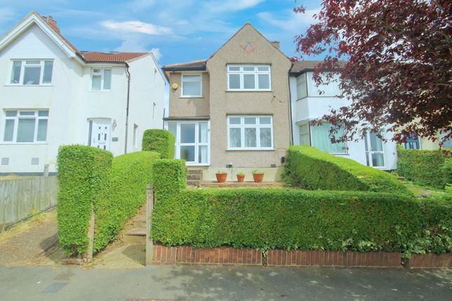 Thumbnail End terrace house for sale in Rosewood Avenue, Greenford