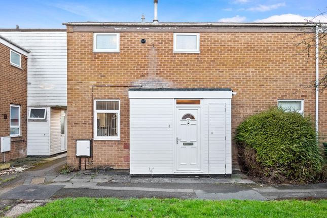 Thumbnail End terrace house for sale in Brinklow Close, Redditch