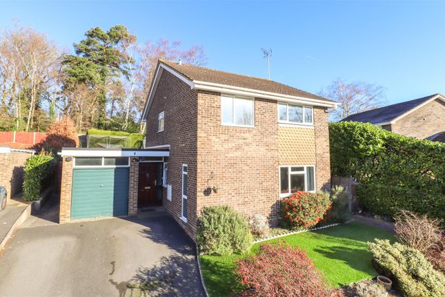 Thumbnail Detached house for sale in Priory Close, Fleet