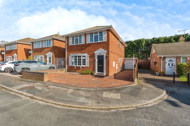 Thumbnail Detached house for sale in Nutsey Avenue, Totton, Southampton, Hampshire
