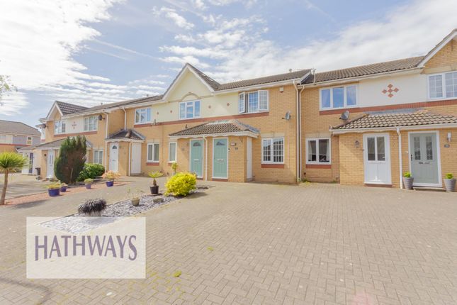 Terraced house for sale in Spartan Close, Langstone