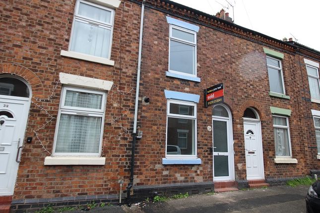 Thumbnail Terraced house to rent in Ford Lane, Crewe, Cheshire